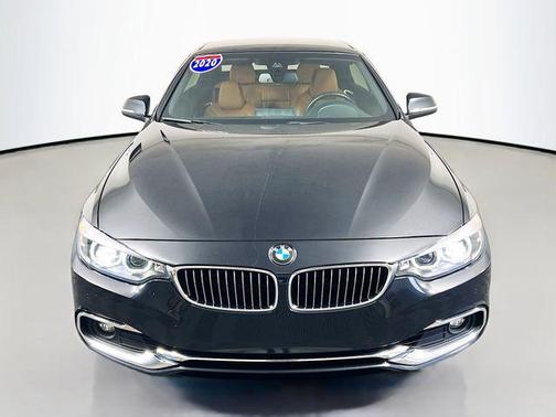 Black Sapphire Metallic 2020 BMW 430 i