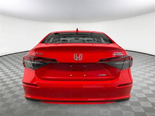 2026 Honda Civic Hybrid Sport Touring