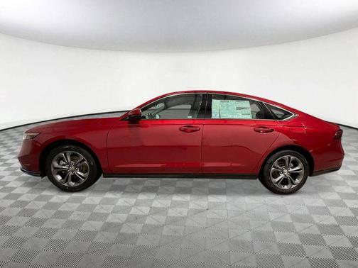 Radiant Red 2026 Honda Accord Hybrid EX-L