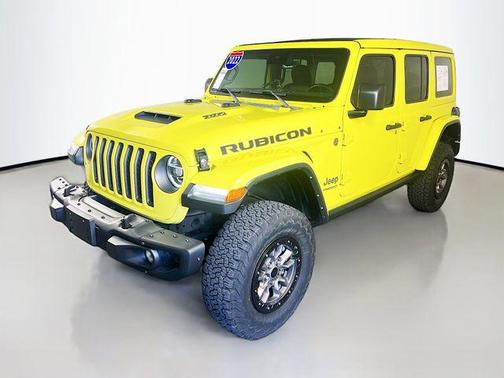 2022 Jeep Wrangler Unlimited Rubicon 392