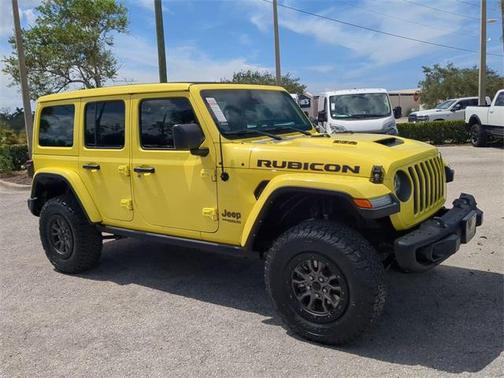 2022 Jeep Wrangler Unlimited Rubicon 392