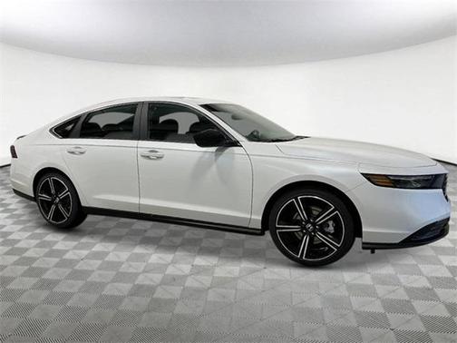 2025 Honda Accord Hybrid Base