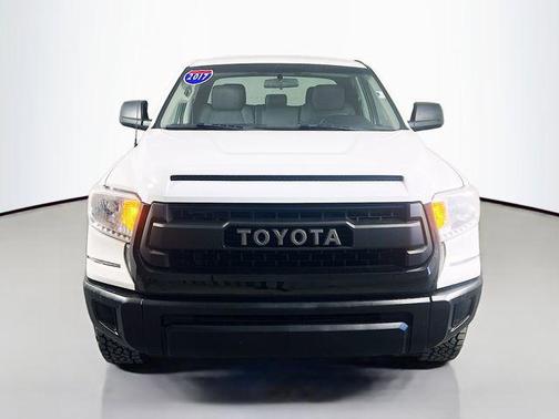 Super White 2017 Toyota Tundra SR