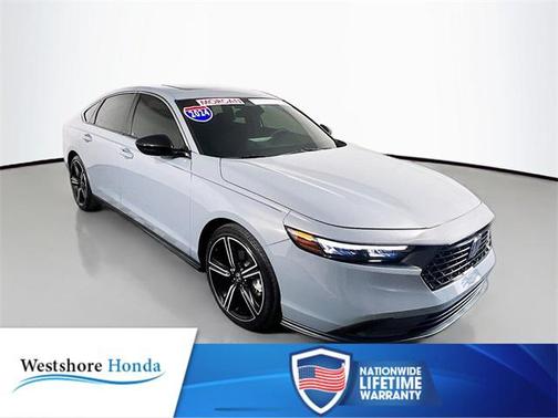 2024 Honda Accord Hybrid Base
