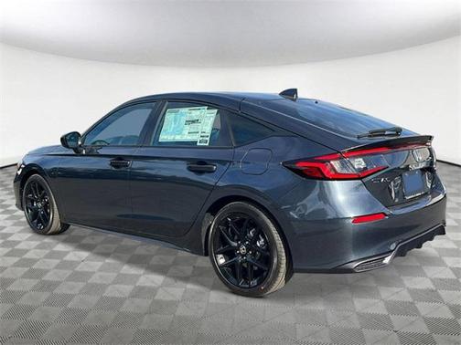 2025 Honda Civic Hybrid Sport