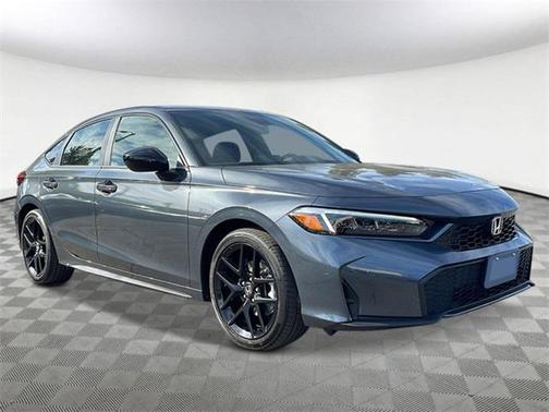 2025 Honda Civic Hybrid Sport