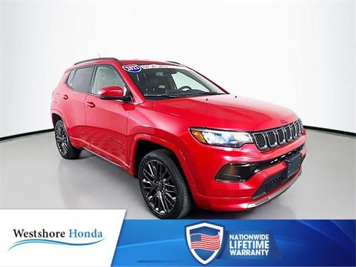 2023 Jeep Compass (RED) Edition 4x4