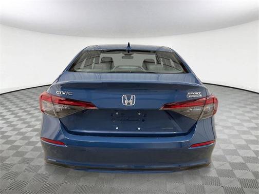 2025 Honda Civic Hybrid Sport Touring