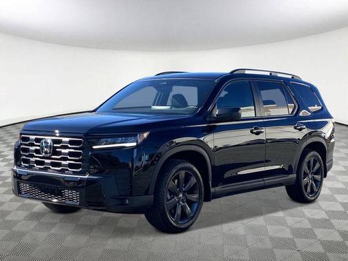 Crystal Black Pearl 2026 Honda Pilot Sport