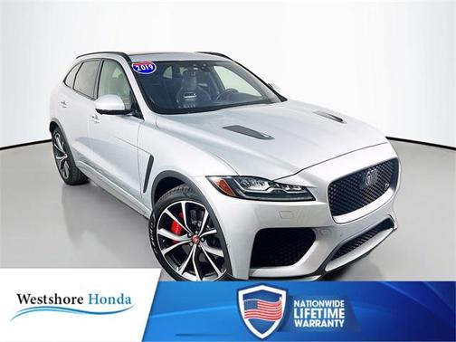2019 Jaguar F-PACE SVR