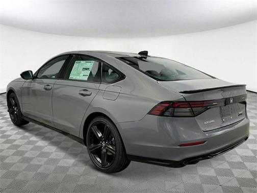 2025 Honda Accord Hybrid Base