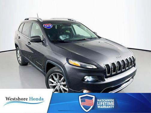 2018 Jeep Cherokee Limited