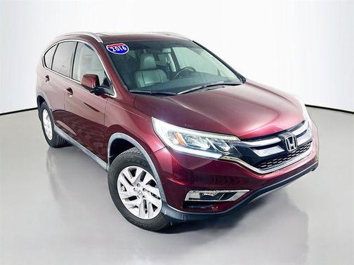 Basque Red Pearl II 2016 Honda CR-V EX-L