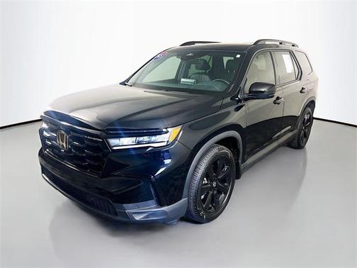 2025 Honda Pilot Black Edition