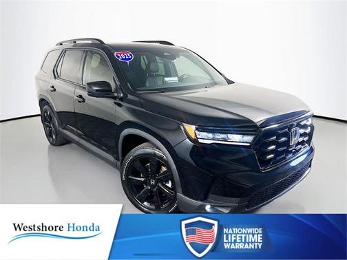 2025 Honda Pilot Black Edition