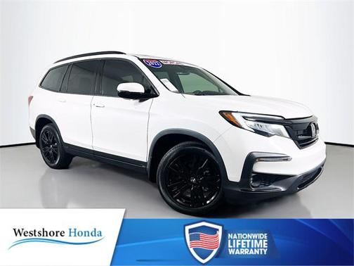 2022 Honda Pilot AWD Black Edition