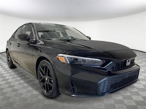 2025 Honda Civic Hybrid Sport