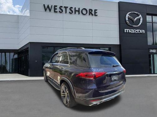 Lunar Blue Metallic 2022 Mercedes-Benz GLE 350 Base