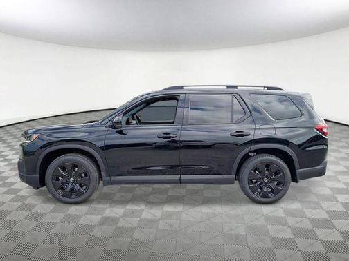 2026 Honda Pilot Black Edition