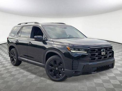 2026 Honda Pilot Black Edition