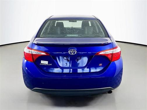 2016 Toyota Corolla S Plus