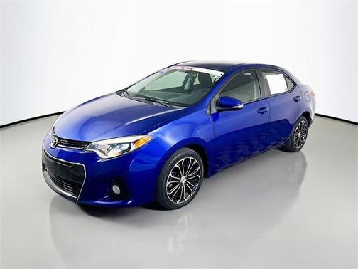 2016 Toyota Corolla S Plus