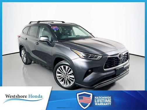 2023 Toyota Highlander Platinum