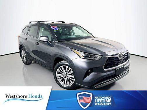 2023 Toyota Highlander Platinum