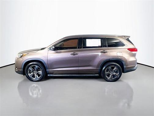 2018 Toyota Highlander Limited Platinum