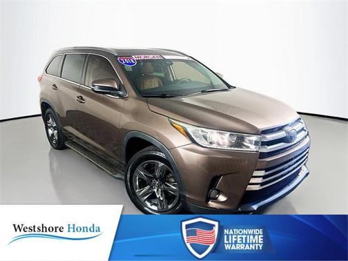 2018 Toyota Highlander Limited Platinum