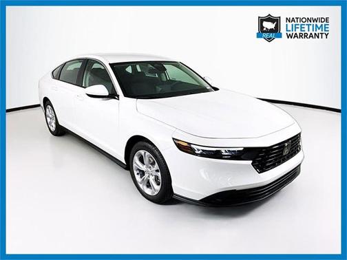 2025 Honda Accord LX 1.5T