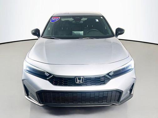 Silver Metallic 2025 Honda Civic Sport