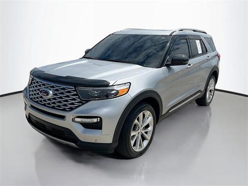 2021 Ford Explorer Platinum