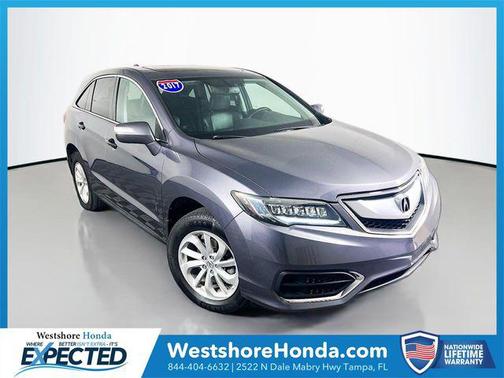 2017 Acura RDX AcuraWatch Plus Package