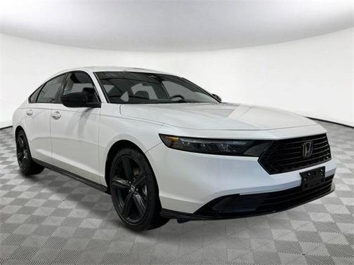 2025 Honda Accord Hybrid Base