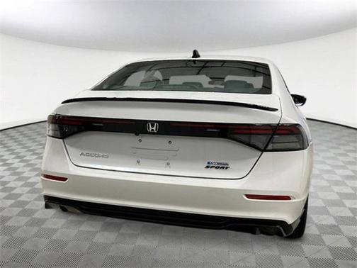 2025 Honda Accord Hybrid Base