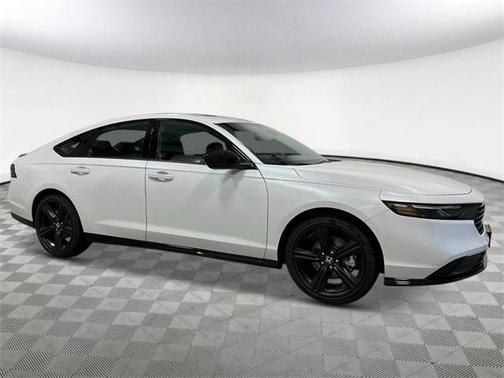2025 Honda Accord Hybrid Base