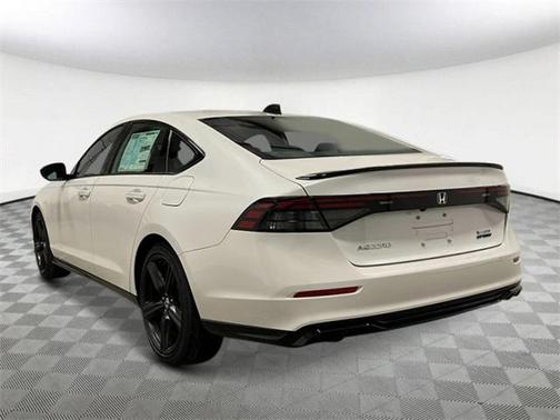 2025 Honda Accord Hybrid Base