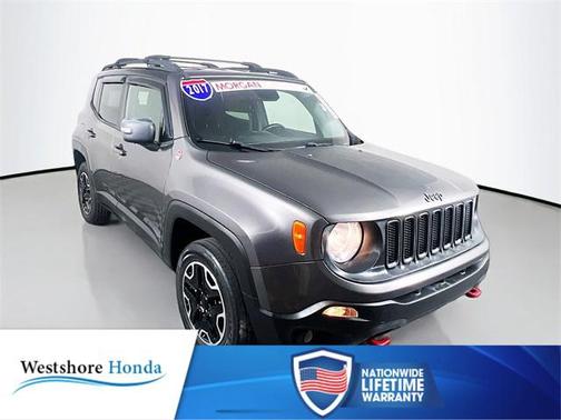 2017 Jeep Renegade Trailhawk