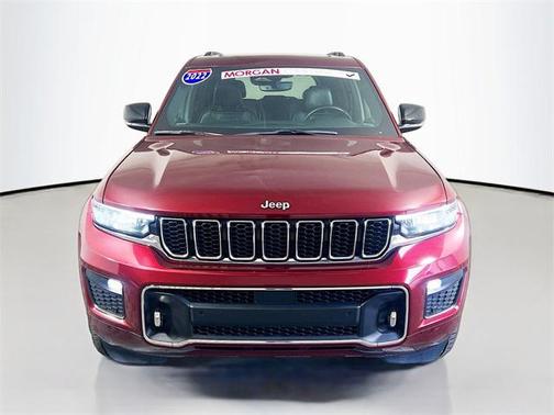 2022 Jeep Grand Cherokee Overland