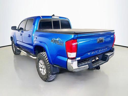 Blazing Blue Pearl 2016 Toyota Tacoma SR5