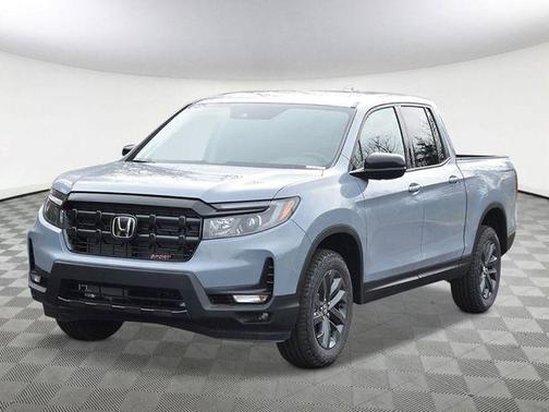 Sonic Gray Pearl 2026 Honda Ridgeline Sport