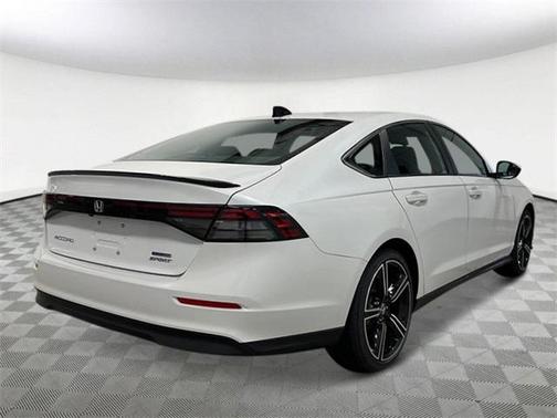 2025 Honda Accord Hybrid Base