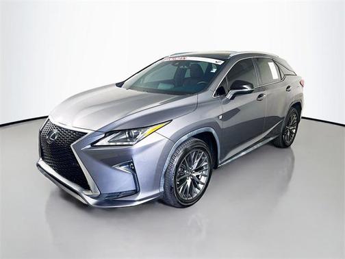 2017 Lexus RX 350 F Sport