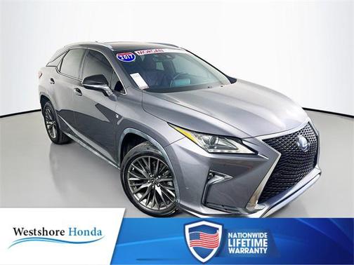 2017 Lexus RX 350 F Sport