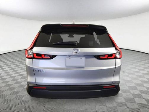 Solar Silver Metallic 2026 Honda CR-V EX 2WD