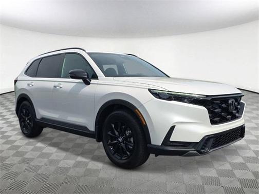 2026 Honda CR-V Hybrid Sport-L FWD