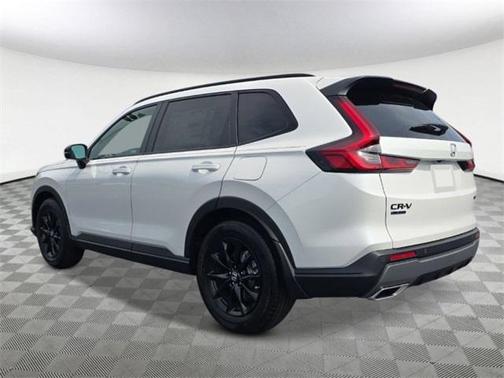 2026 Honda CR-V Hybrid Sport-L FWD