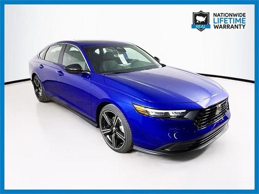 2025 Honda Accord Hybrid Base