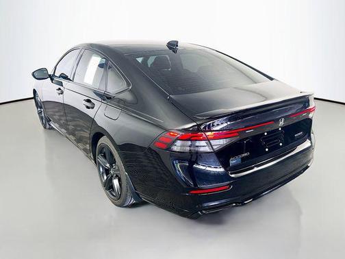 Crystal Black Pearl 2024 Honda Accord Hybrid Sport-L